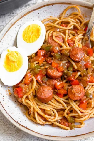 SPAGHETTI SAUTE