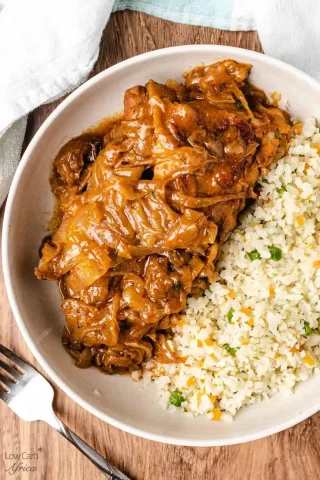 SAUCE YASSA VIANDE