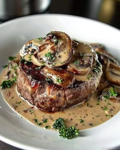 Beefsteak à la moutarde