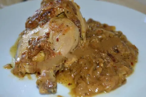 SAUCE YASSA POULET