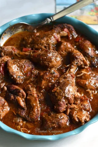 Poulet basquaise