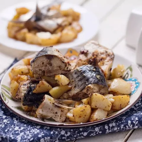 Pomme sardine