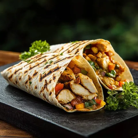 Tacos Poulet