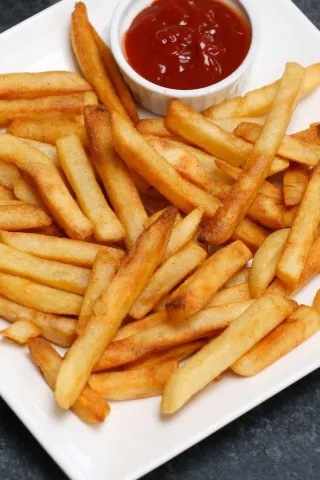 Fritte de pomme