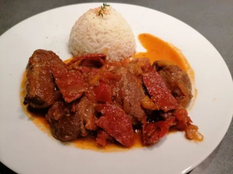 porc basquaise