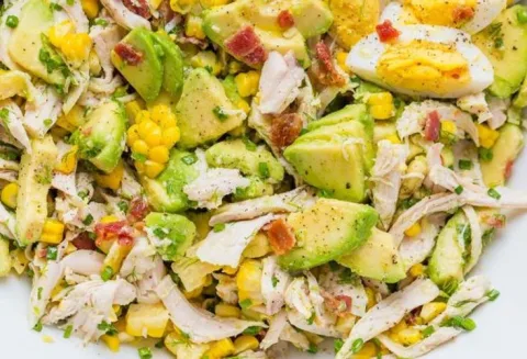 salade d'avocat