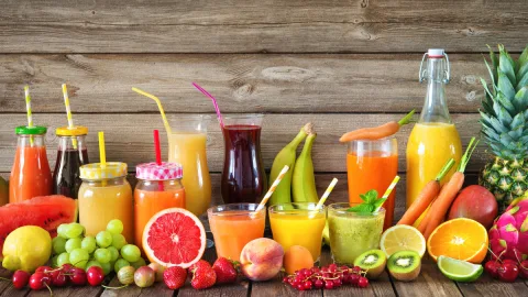 Fruit juice 