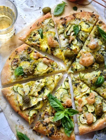 PIZZA VEGETARIENNE