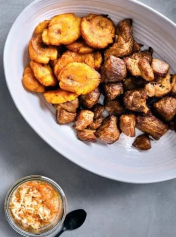 plantain viande