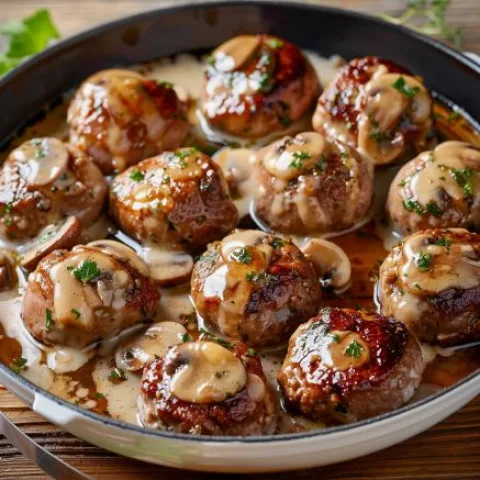 Boulette de bœuf à l'italienne