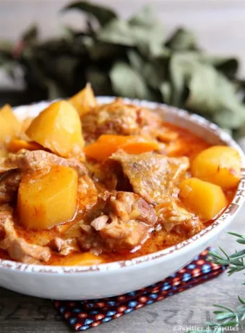 Pomme sauté au persil