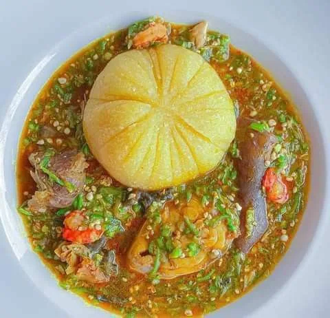 Okro soup
