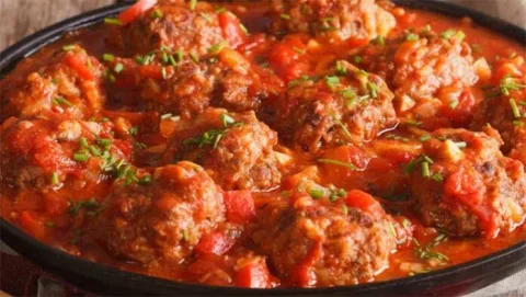 viande hachée sauce tomate