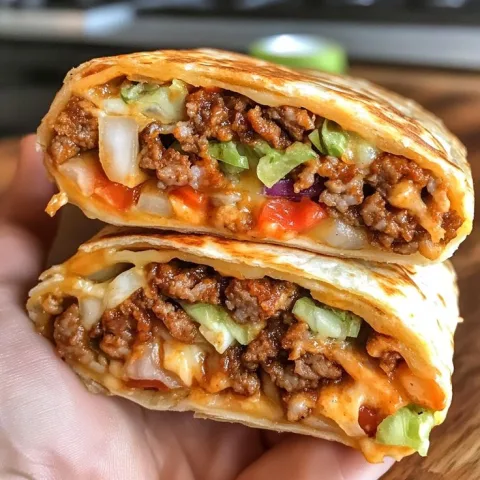 Tacos Viande