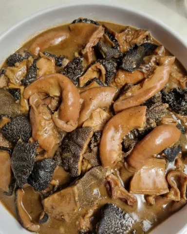 Tripe sauté