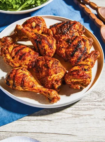 1/2 poulet grillé