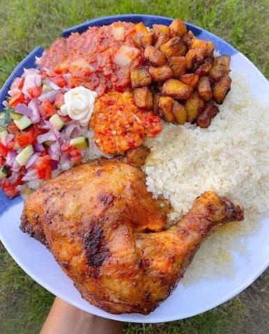 ATITEKE POULET