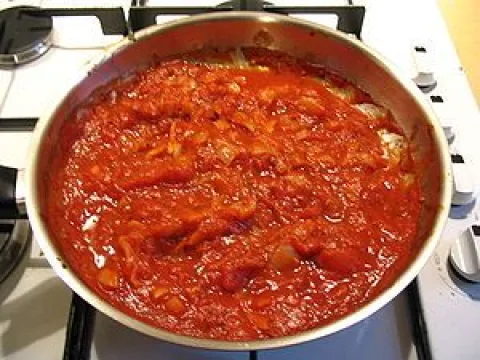 Foie sauce tomate