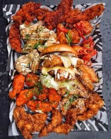 Wing Platter