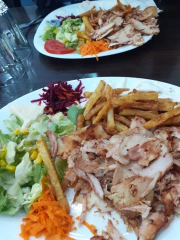 Shawarma au plat