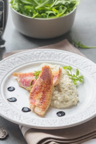 Filet de capitaine du beurre blanc 