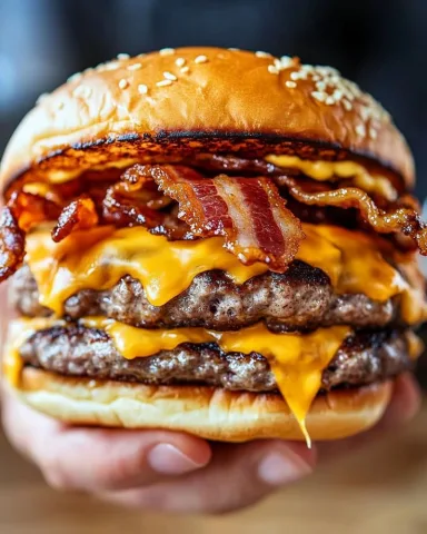 BURGER BACON