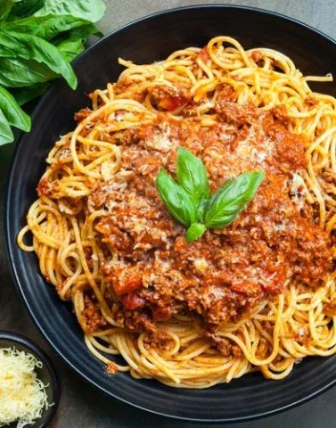Spaghetti sauce bolognaise