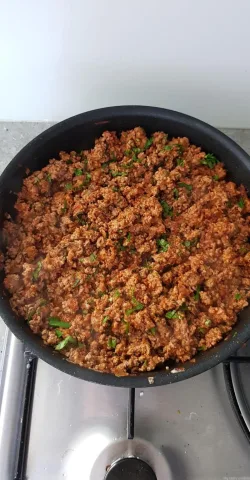 Viande hachée simple