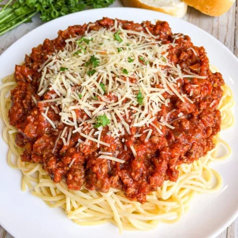 Riz  sauce tomate sparghetti