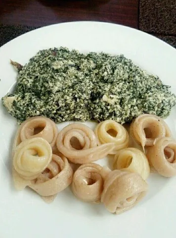 Ndole poulet