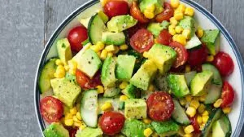 Avocado canoe