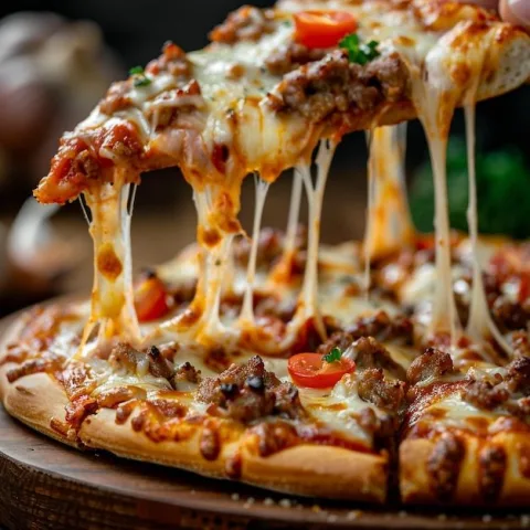 PIZZA VIANDE