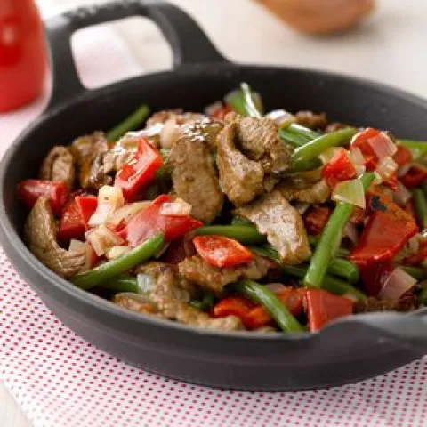 Beefsteack riz sénégalais