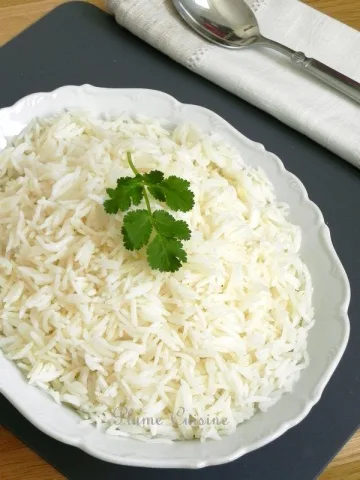 Riz blanc