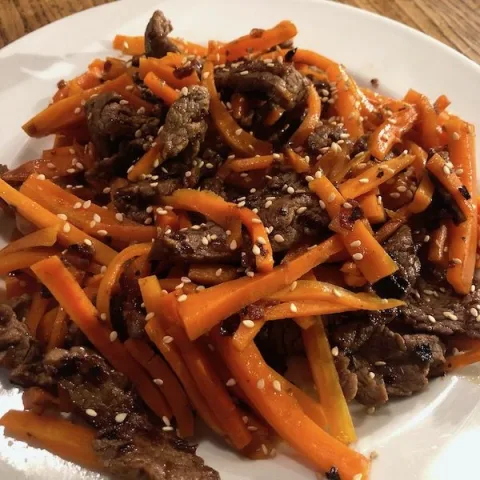 Emincés de bœuf 