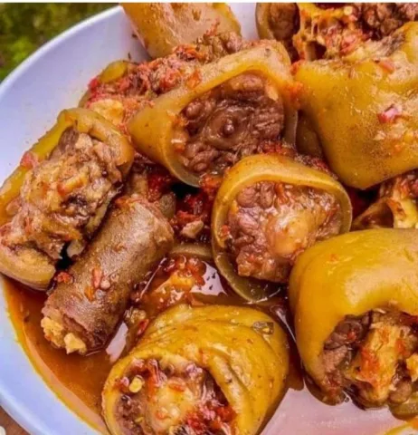 Bouillon de pate de bœuf