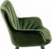 Feel Home - Fauteuil - Vincenza - Vert foncé 3