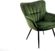 Feel Home - Fauteuil - Vincenza - Vert foncé 2