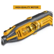 Mini meule Dremel à précision 30000 Tr|Min - INGCO MG13328 - 130 W  5