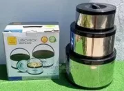 Assiette thermos jeu de 3 Hotpot  3