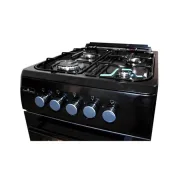 Cuisinière à Gaz - SUPER FLAME - STANDARD - SFK506040G - 4 Feux - 50 x 60 Cm - NOIR 2
