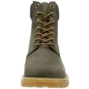 Bottes à lacets Unisexe - LUMBERJACK - RIVER Olive Vert Nuit Premium 4
