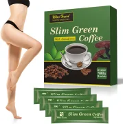 Café vert mince avec Ganoderma contrôle du poids désintoxication thé perte de poids 2