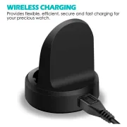 Chargeur de berceau- Station de charge sans fil - Compatible avec Samsung Galaxy Gear S2/S3 3