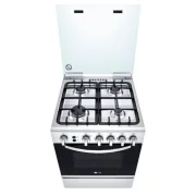 Cuisinière à Gaz LG - FA211RMA - 4 Feux - 60 x 60 cm - INOX -Argent  3