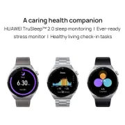 Smartwatch HUAWEI WATCH GT 3 PRO Titane Active noir 46 mm - Tracker de fitness - Moniteur de santé - Appels Bluetooth 2