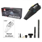 pompe à Air compresseur gonfleur noir ABS et moteur Auto accessoires pour 4 en 1 maison pneu voiture pompe à Air 12 v 2