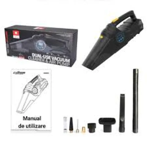 pompe à Air compresseur gonfleur noir ABS et moteur Auto accessoires pour 4 en 1 maison pneu voiture pompe à Air 12 v