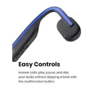 Casque sans fil bluetooth à conduction osseuse - Shokz OpenMove - 06 heures d'autonomie - IP55 4