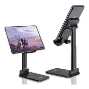 Support de téléphone portable et tablette TYCOM pliable - support réglable pour bureau 3
